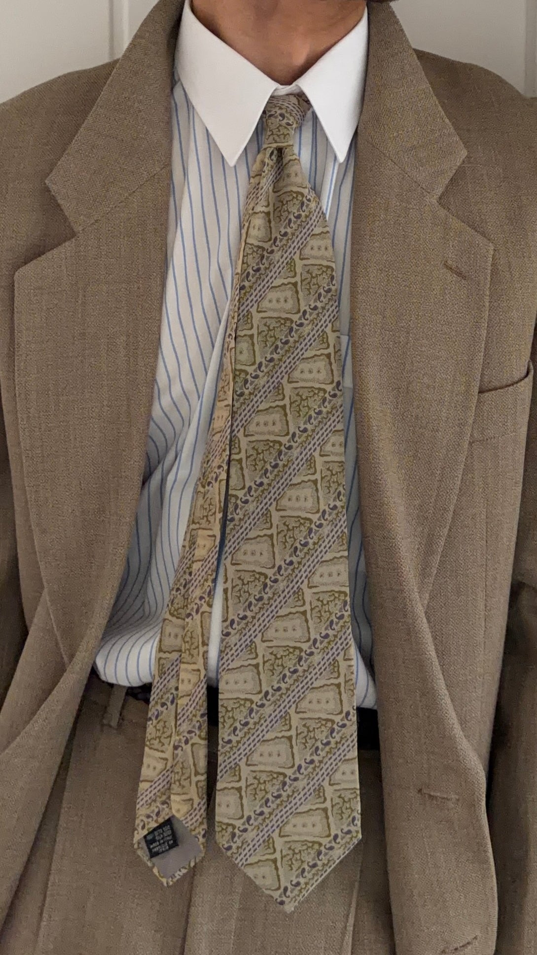 Giorgio Armani 1990s Silk Tie