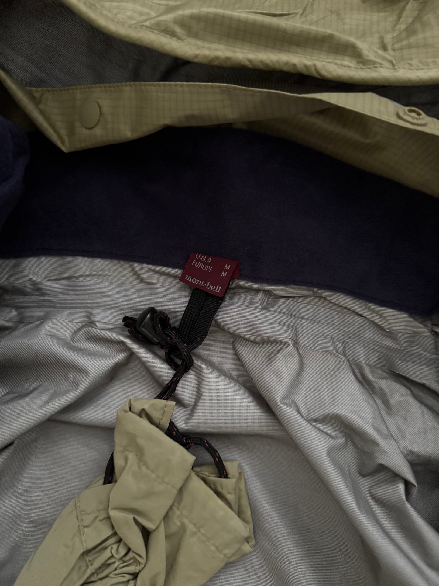 Montbell 00s Waterproof Rain Jacket & Trouser Set - Size M