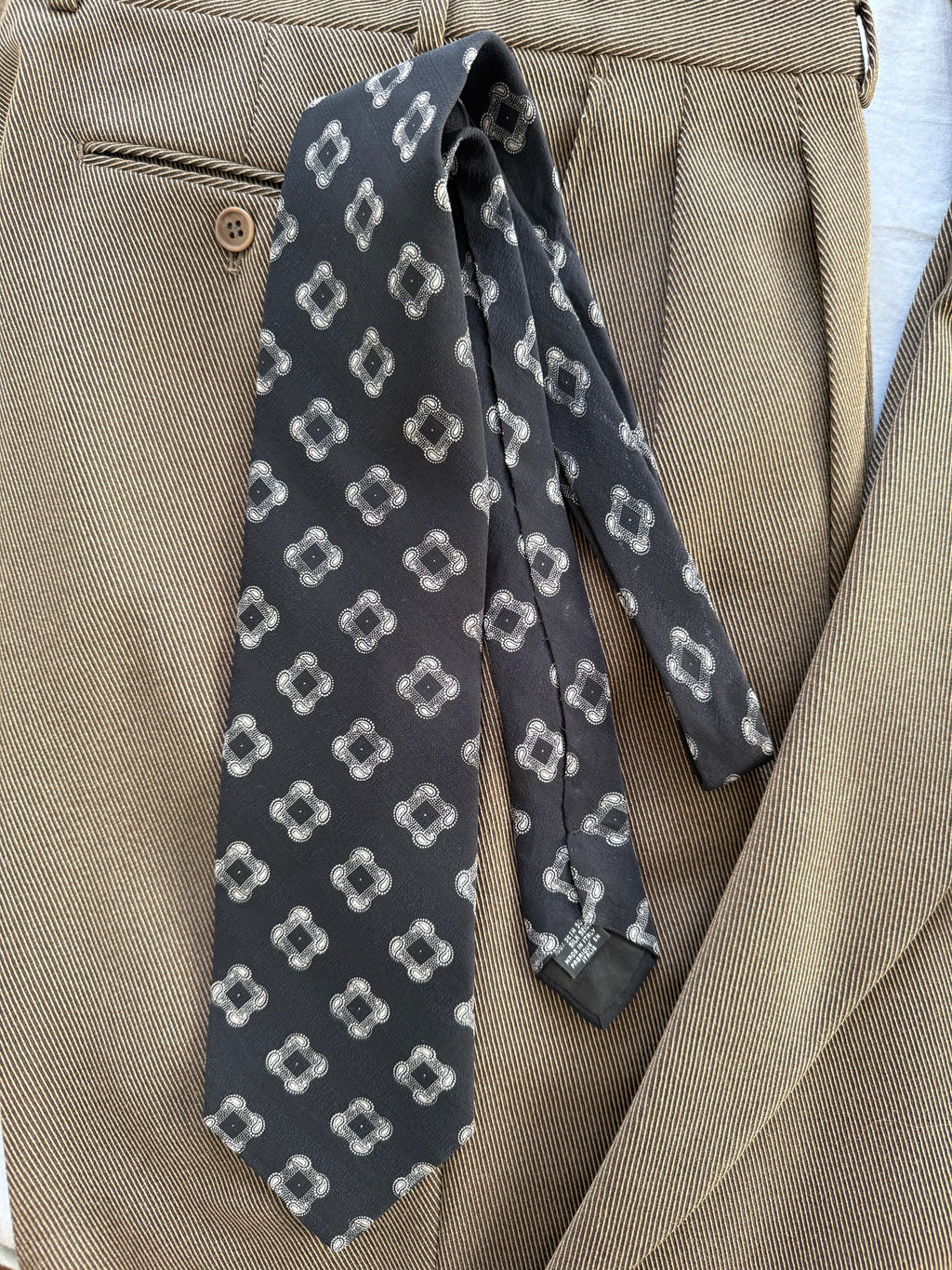 Giorgio Armani 1990s Silk Tie