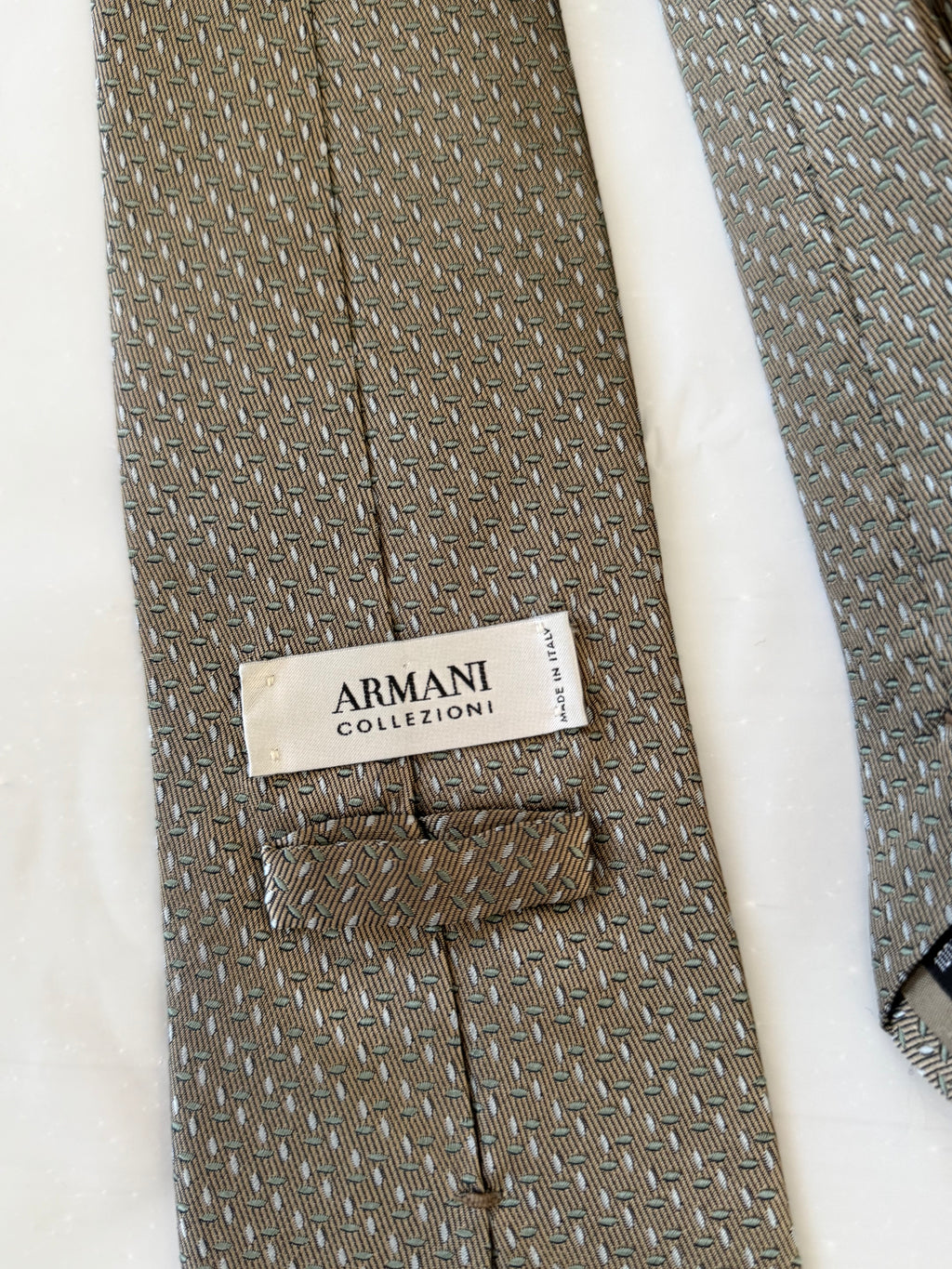 Giorgio Armani 1990s Silk Tie