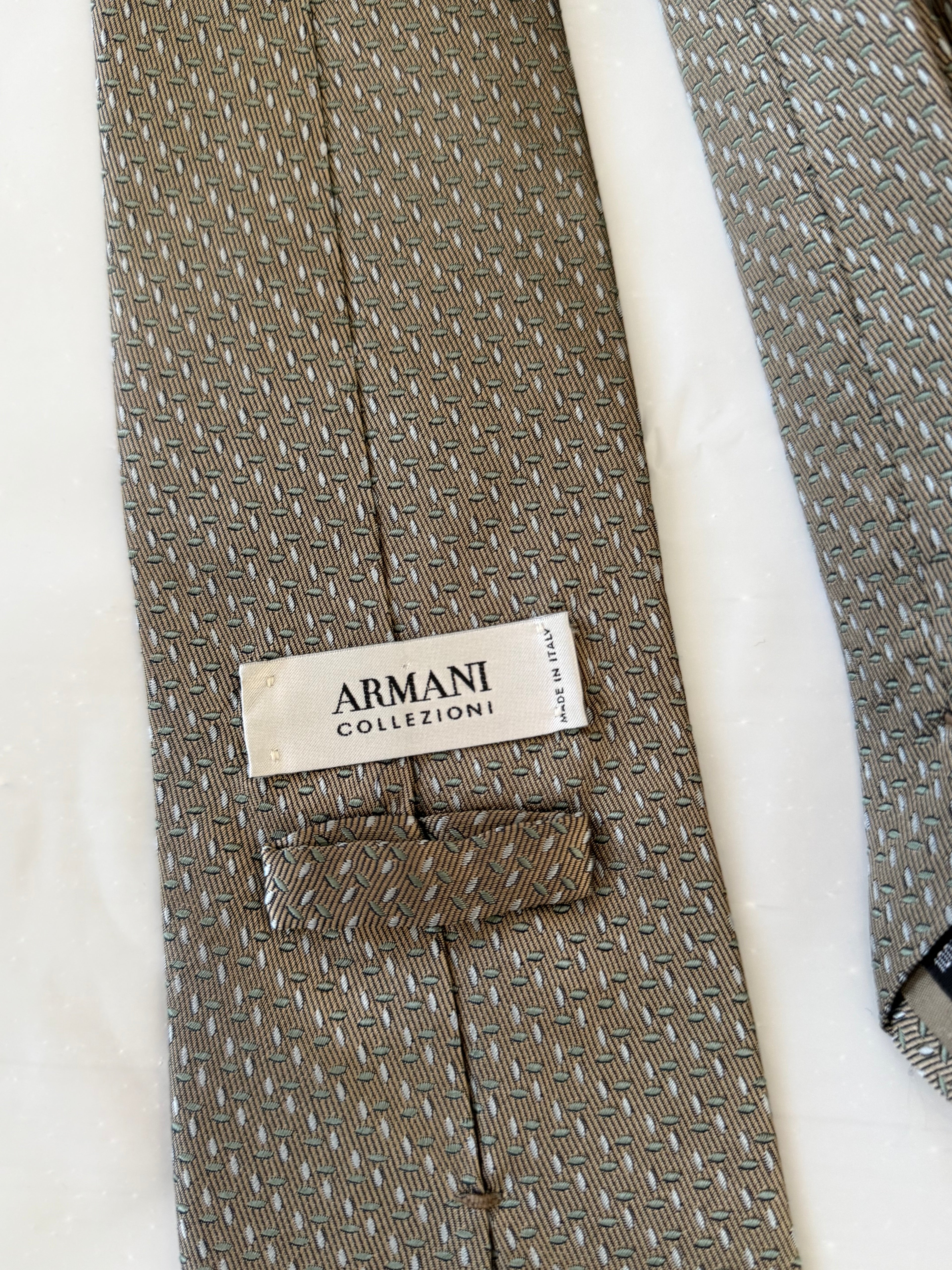 Giorgio Armani 1990s Silk Tie