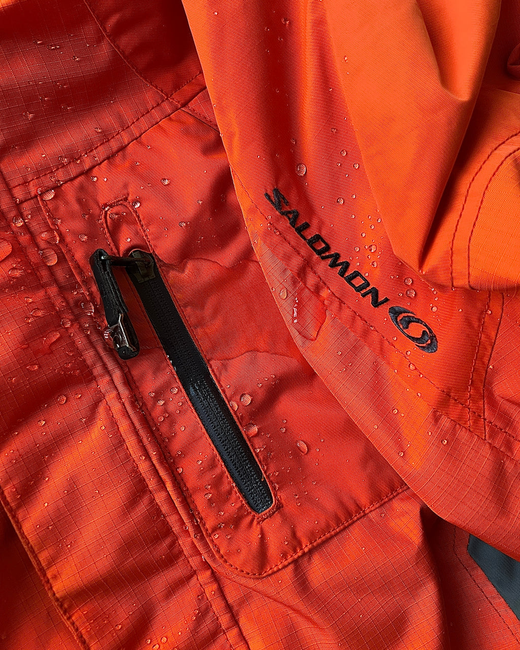 Salomon 2003 Waterproof Panelled Tech Jacket - Size S