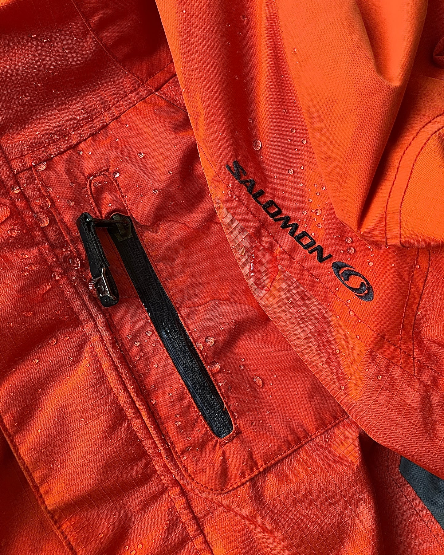 Salomon 2003 Waterproof Panelled Tech Jacket - Size S