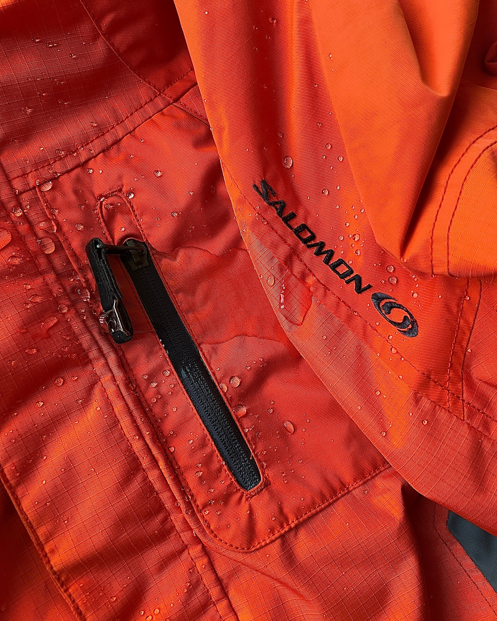 Salomon 2003 Waterproof Panelled Tech Jacket - Size S