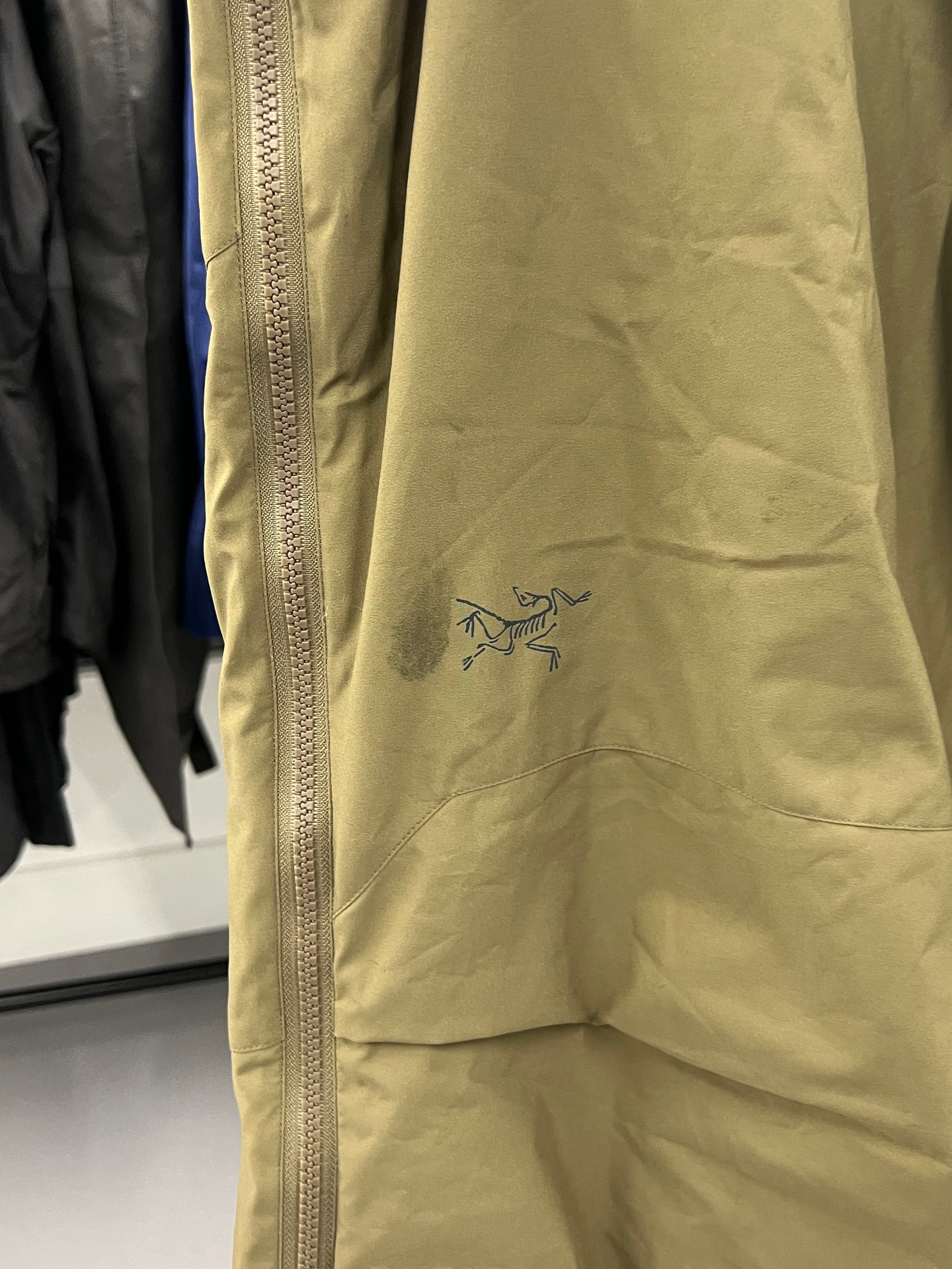 Arcteryx LEAF Fusion LT Insulated Gore-Windstopper Pants Crocodile Green - Size XL