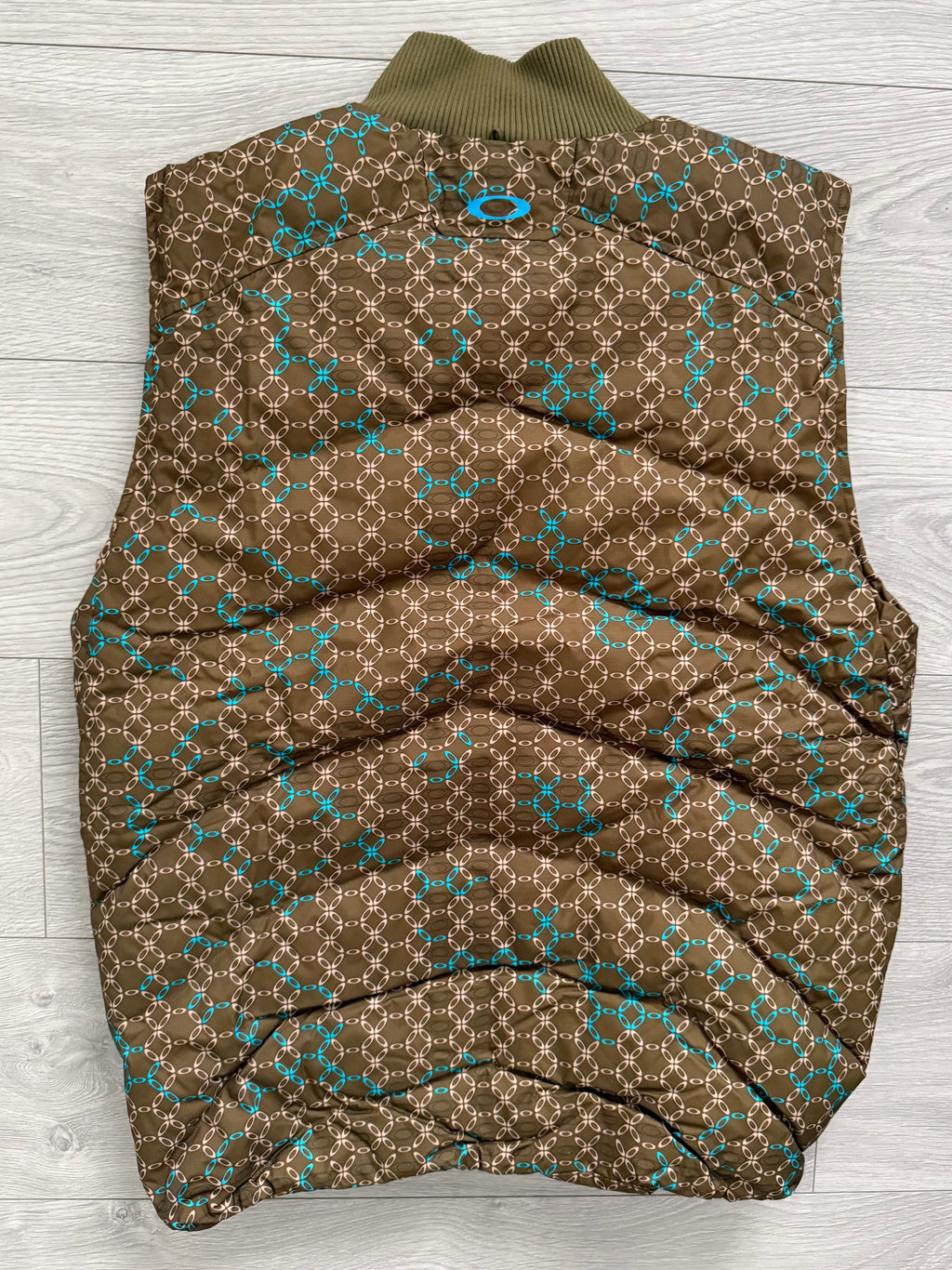 Oakley FW2008 O-Monogram Down Puffer Vest - Size M