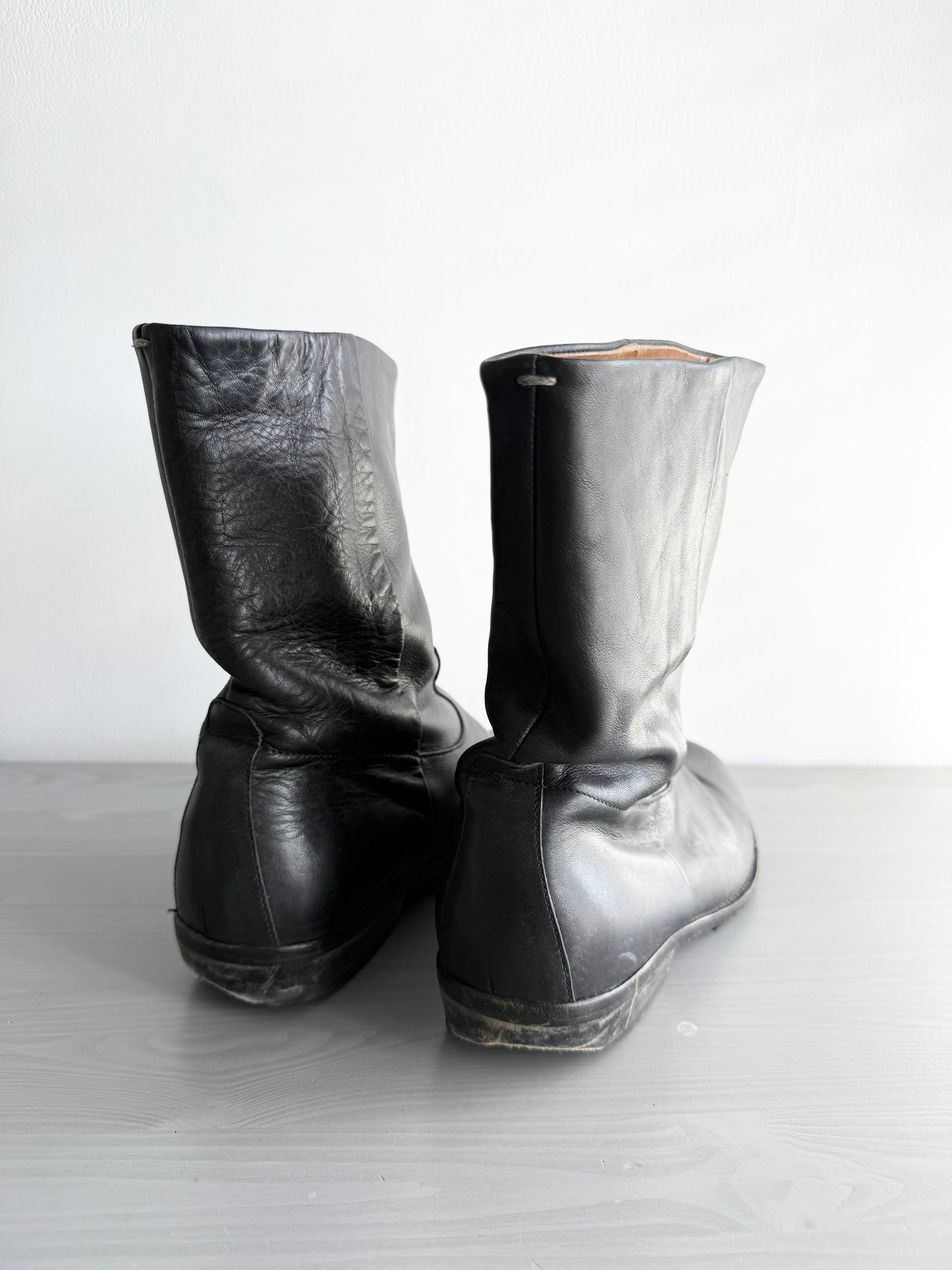 Maison Martin Margiela FW2007 Cowboy Roper Boots - Size US8