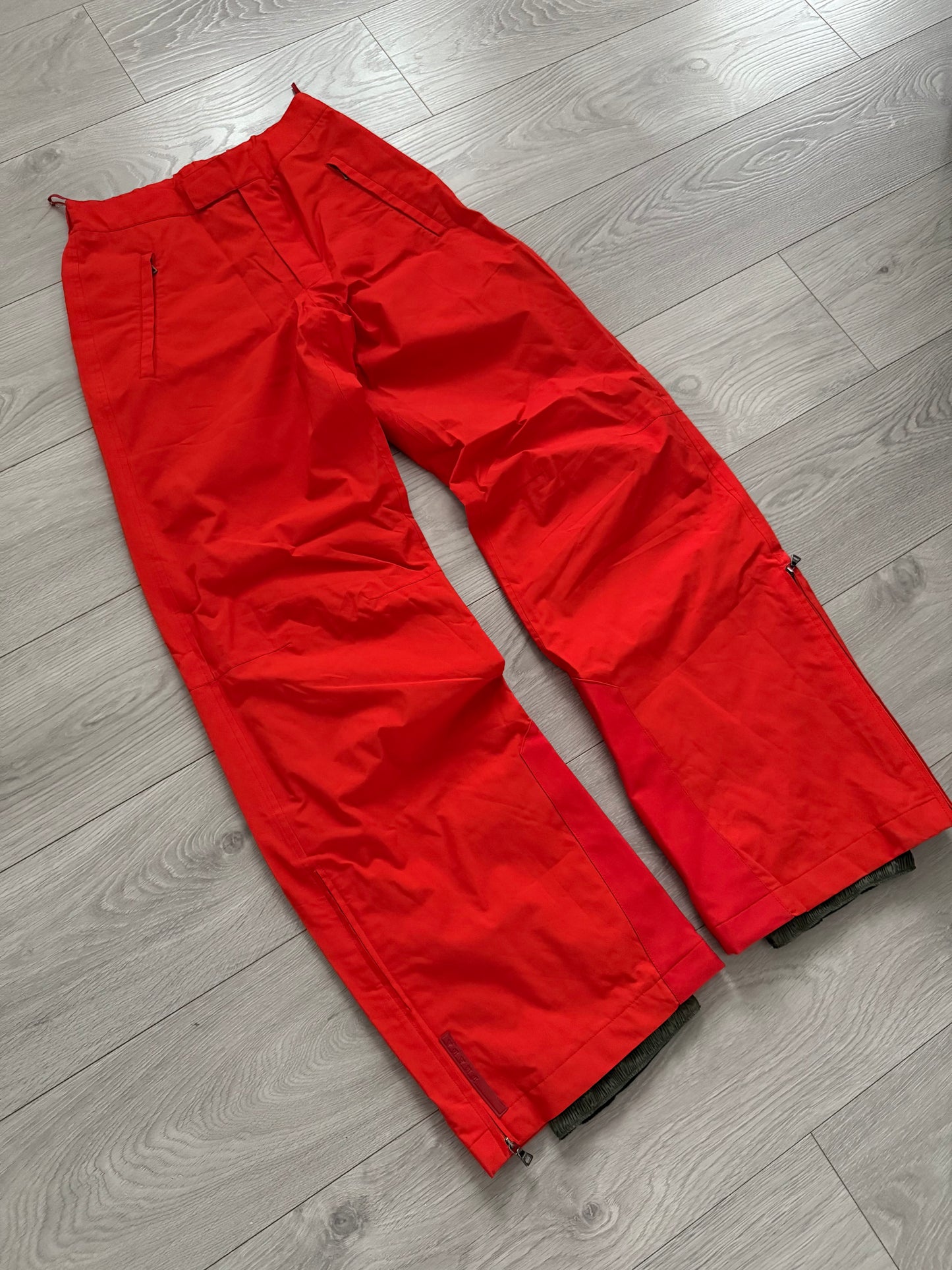 Prada Sport FW1999 Gore-Tex Waterproof Insulated Pants - Size 30