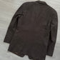 Giorgio Armani 1990s Tweed Wool 3B Blazer Jacket - Size XL