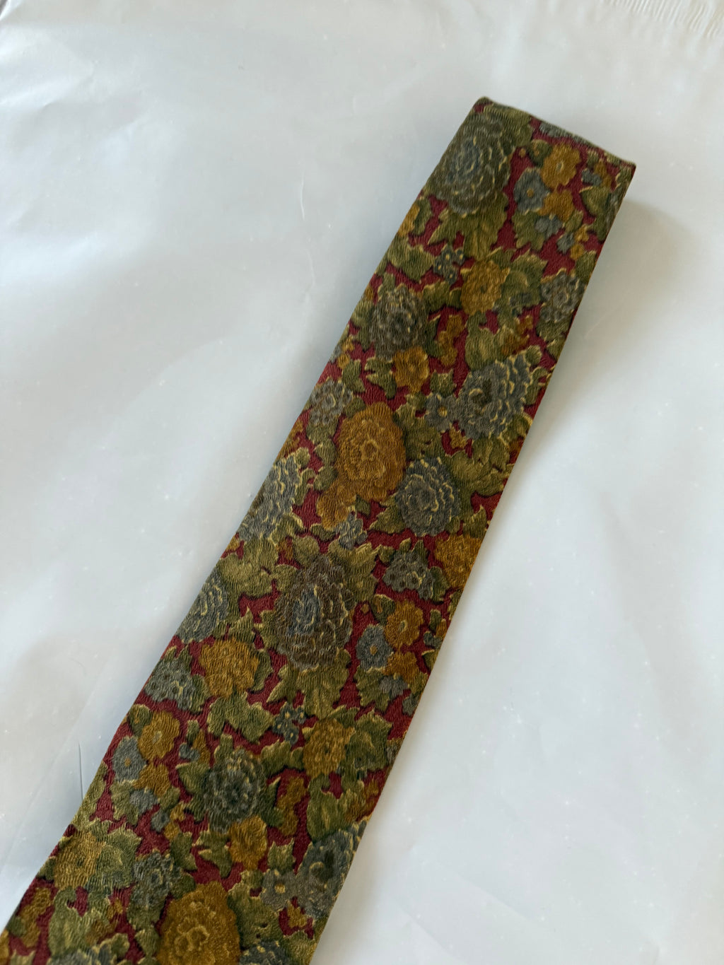 Manic 1990s Silk Tie