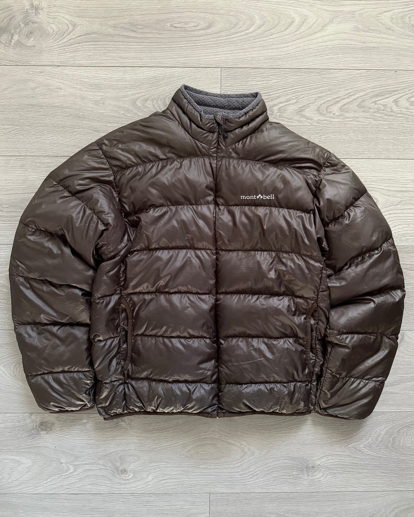 Montbell 00s Down Filled Packable Puffer Jacket - Size M