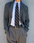 Hugo Boss 1990s Unstructured Herringbone Wool 'Gamma' Jacket - Size XL