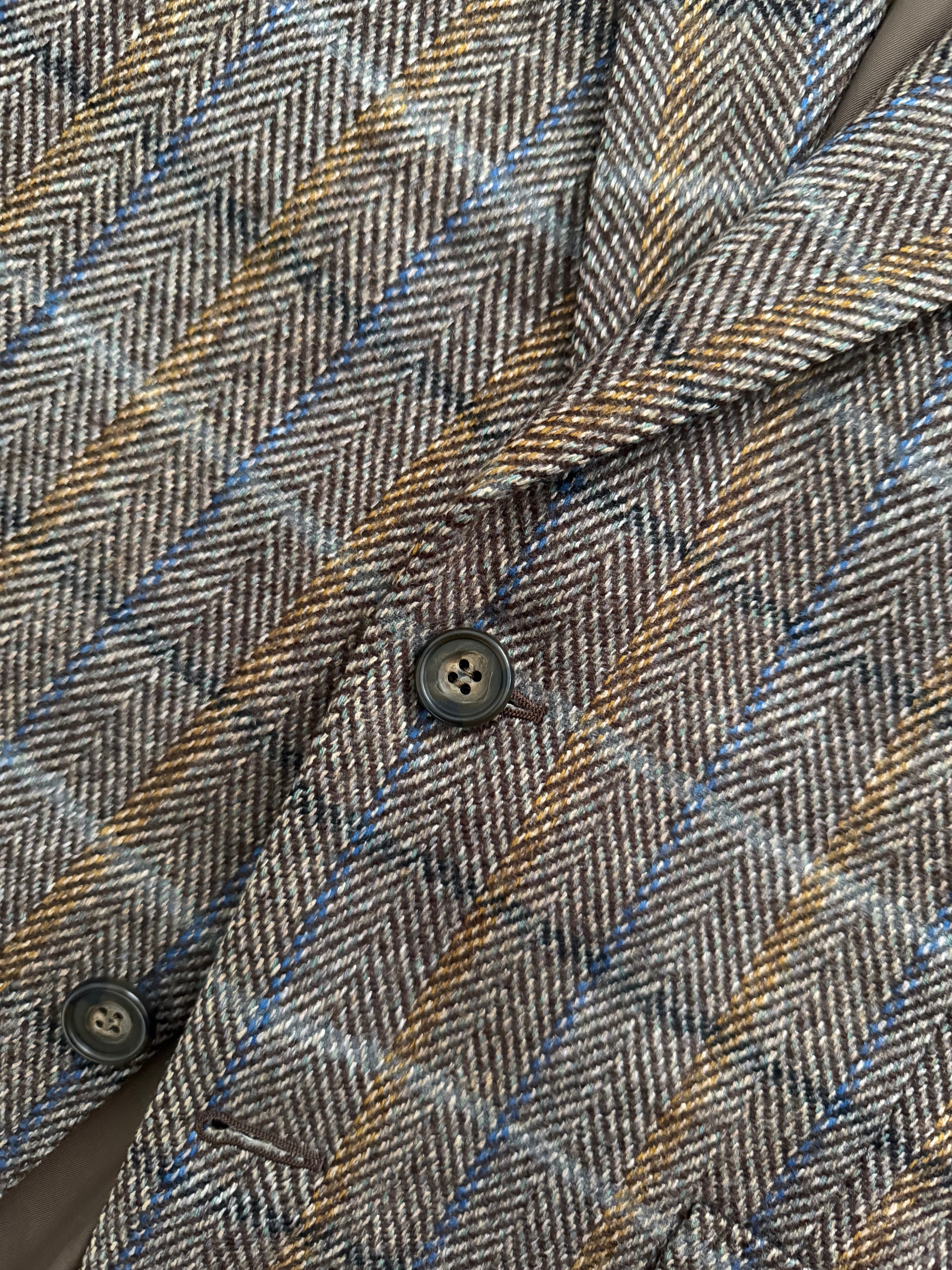 Christian Dior 1980s 2B Textured Wool Sport Jacket Blazer - Size S
