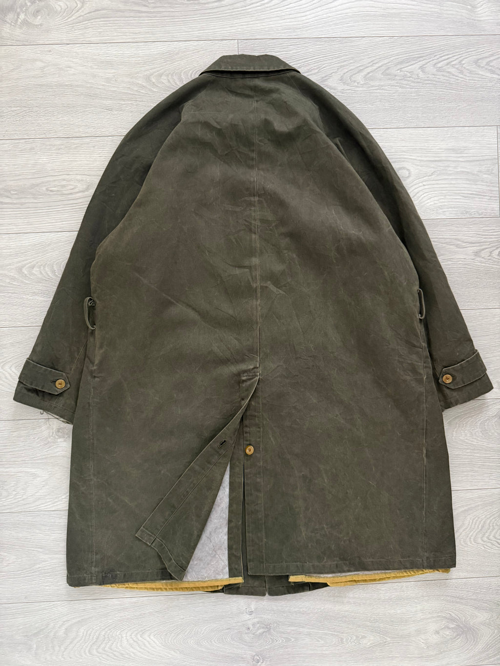 Emporio Armani 1980s Waterproof Insulated Coat - Size L