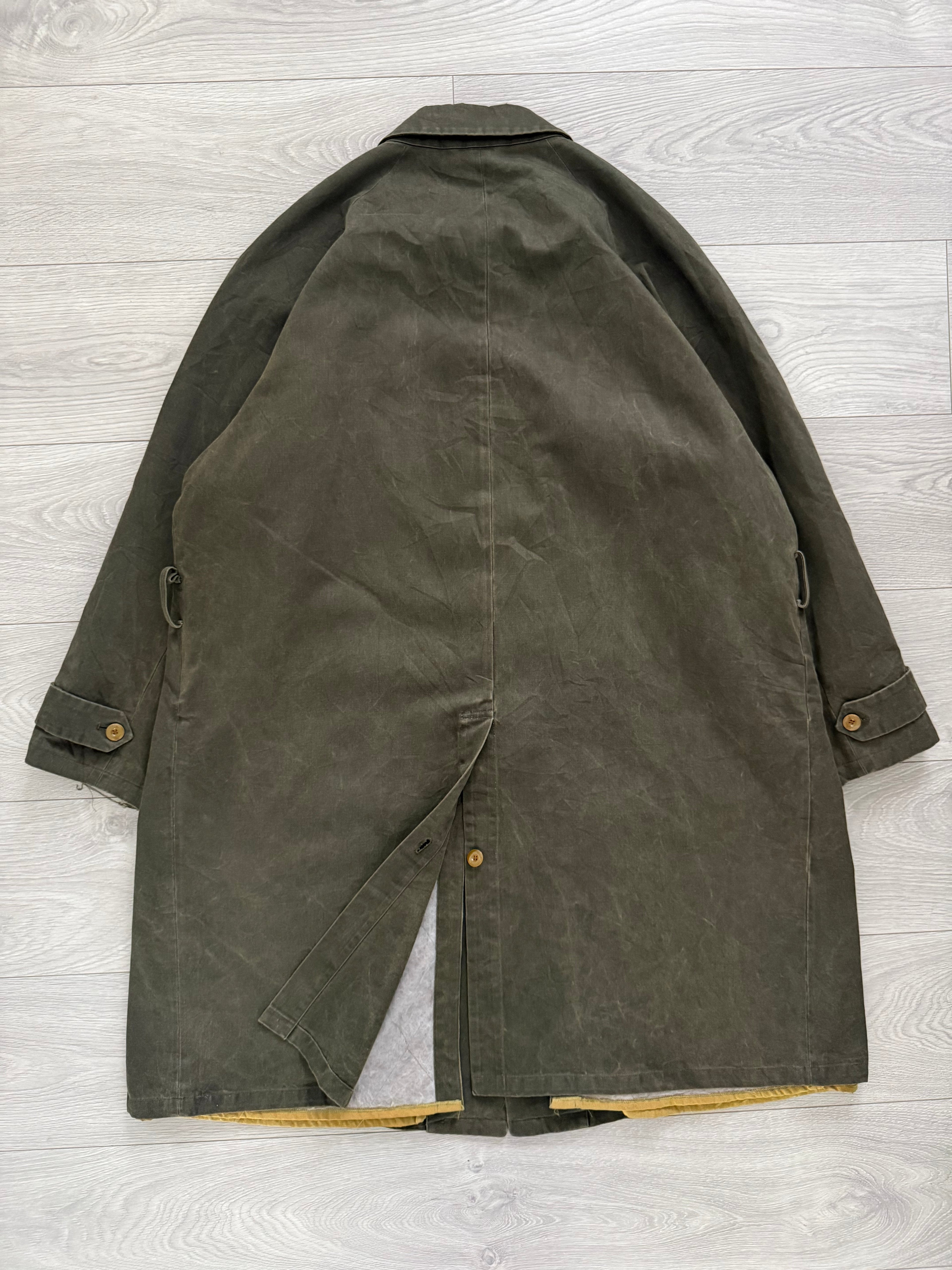 Emporio Armani 1980s Waterproof Insulated Coat - Size L