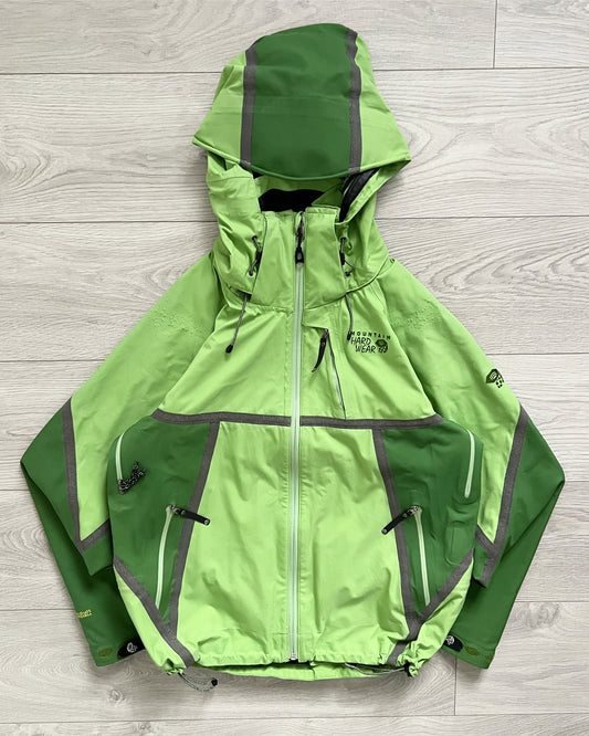 Mountain Hardwear Exposed Taped Seam Technical Conduit Softshell Jacket - Size M