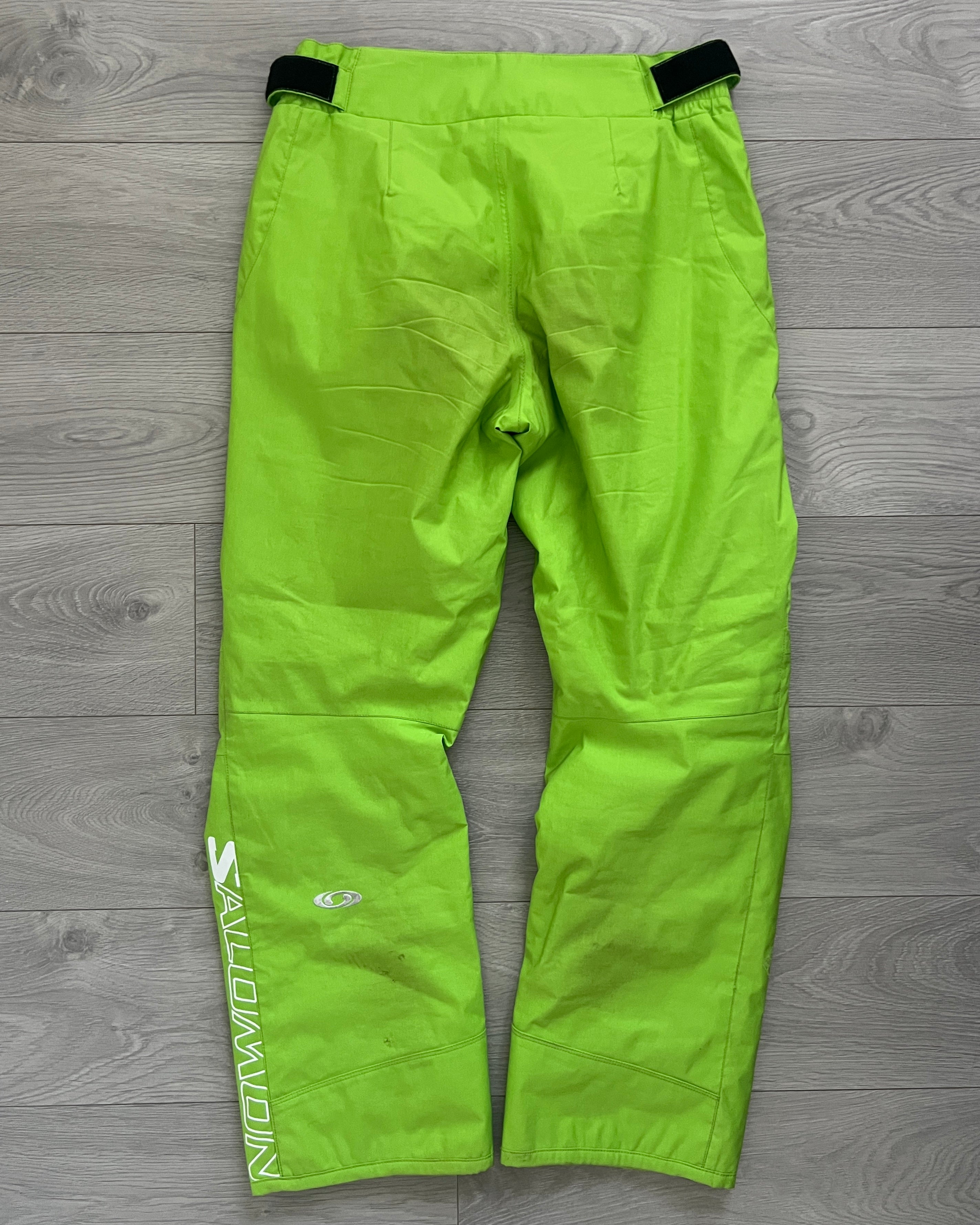 Salomon 00s Waterproof Technical Jacket & Pants Set - Size L Jacket / 34" Waist