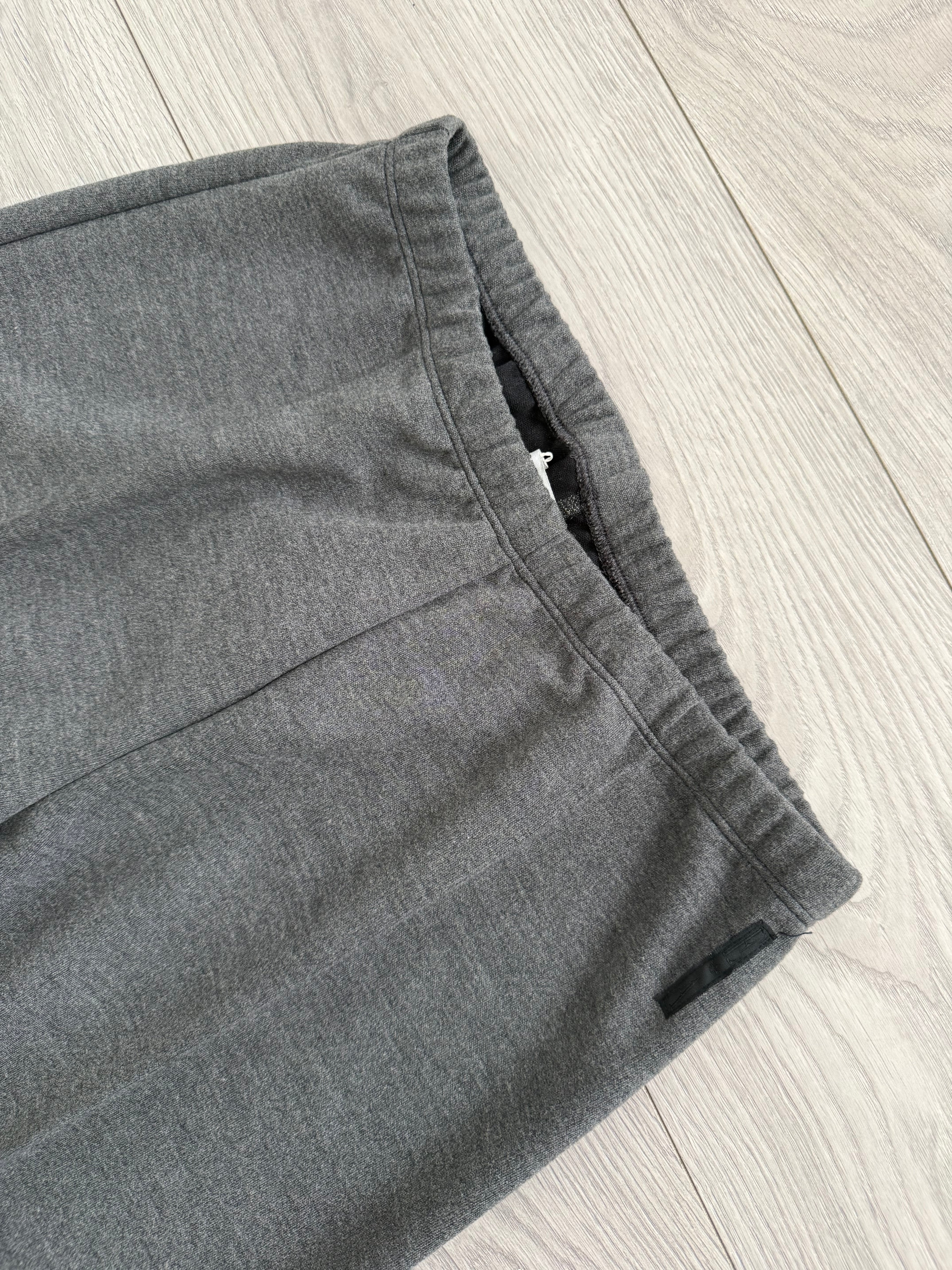 Emporio Armani 1990s Grey Pleated Tracksuit Set - Size M