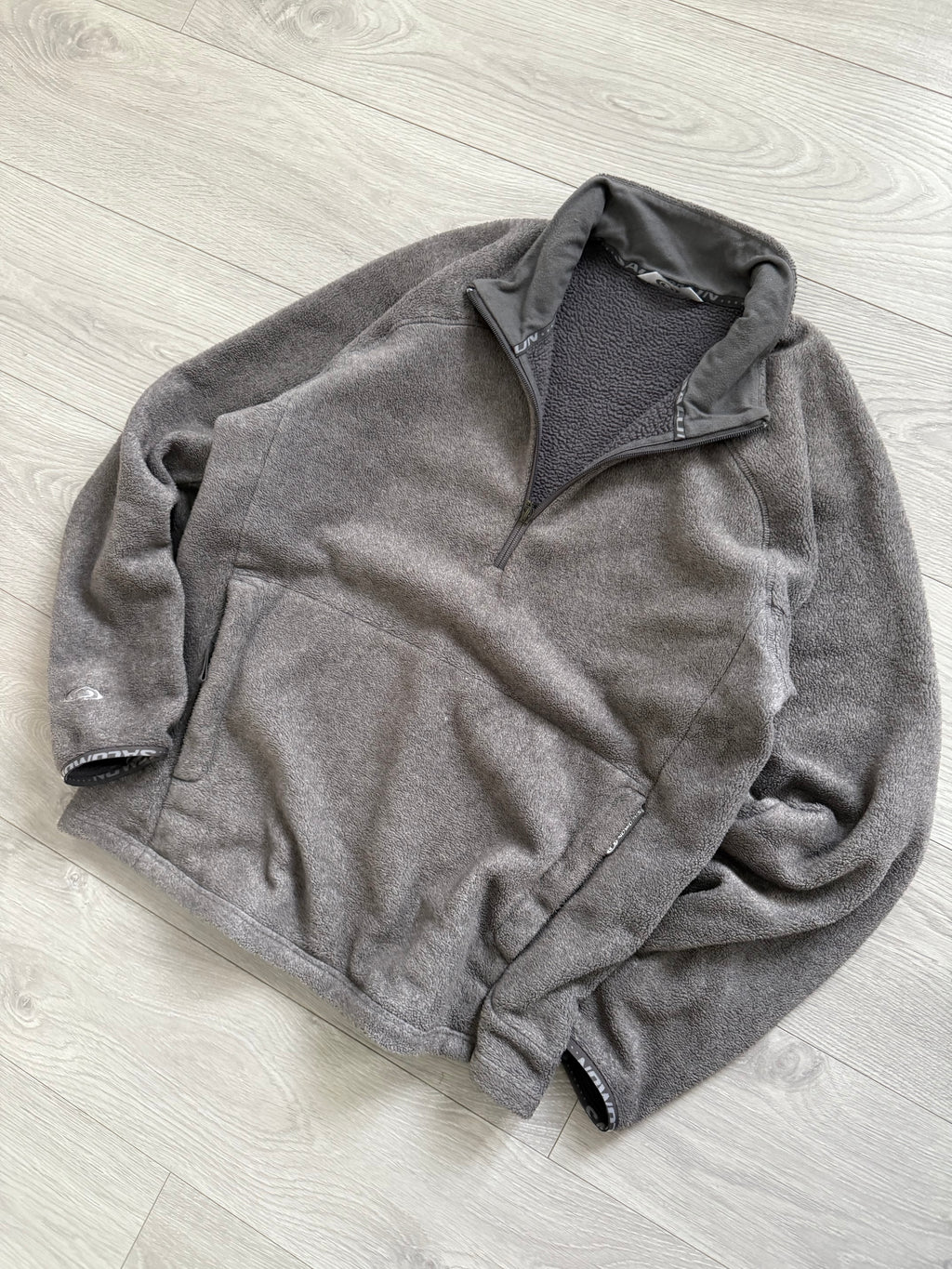 Salomon 2004 1/4 Zip Piled Fleece Pullover - Size L