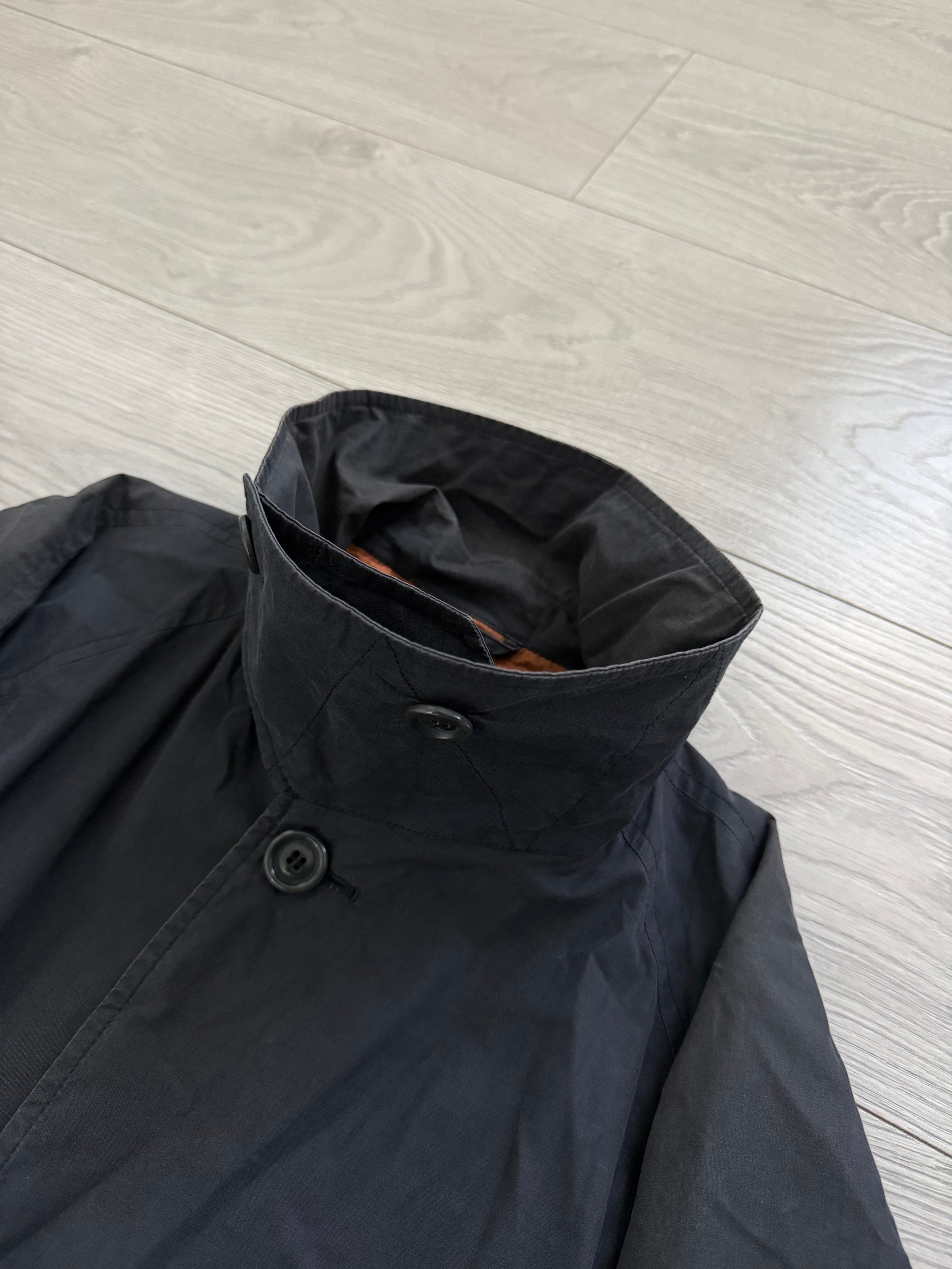 Emporio Armani 1990s Waterproof Trench Coat - Size XL