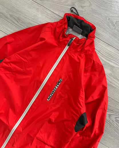 Salomon 1990s Taped Seam Watchviewer Tech Jacket - Size S