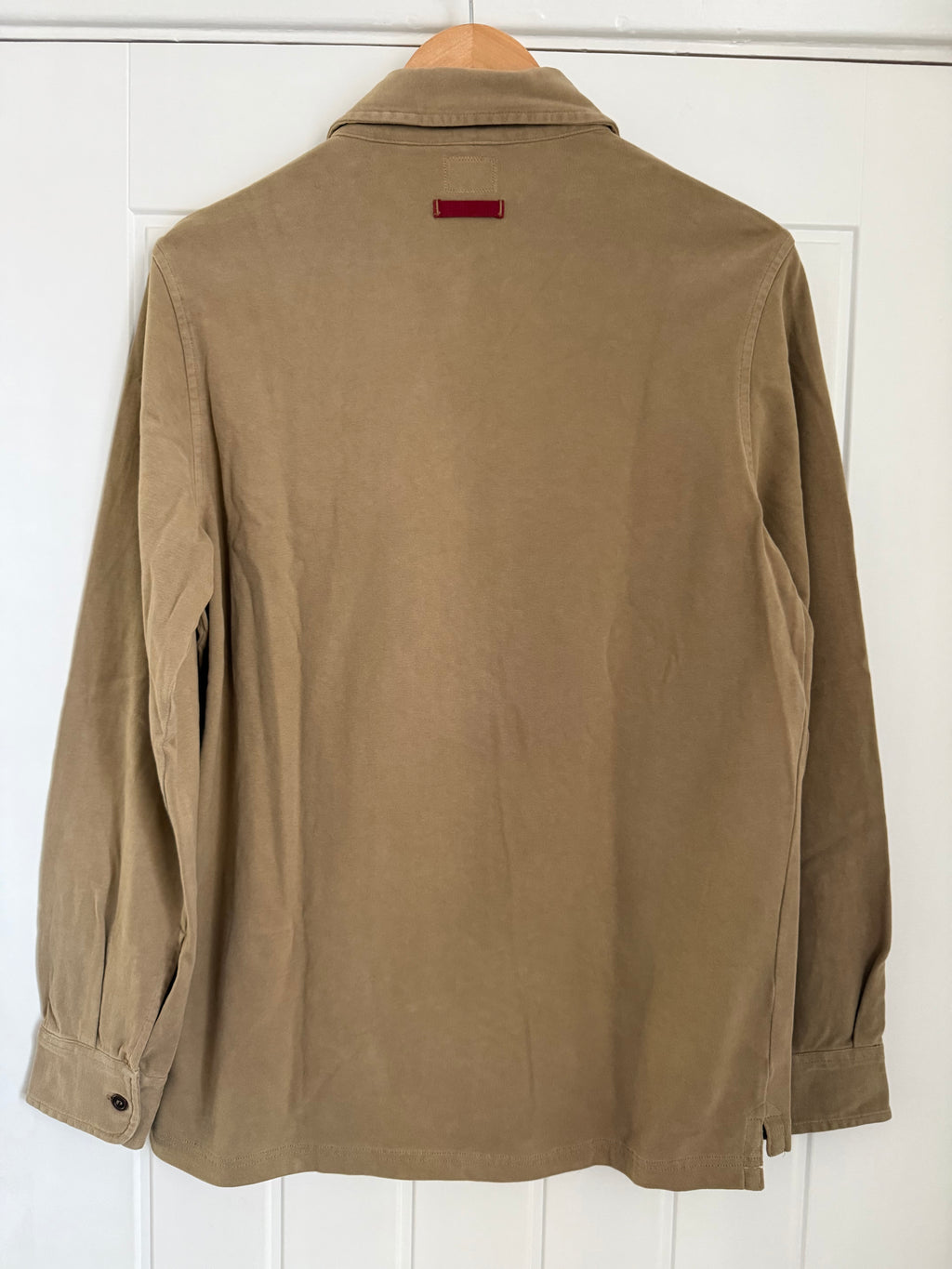 C.P. Company AW2006 Moleskin Cotton Military Shirt - Size S