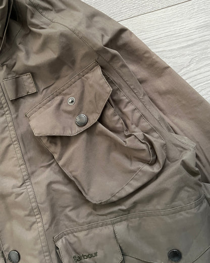 Barbour Spey Fly-Fishing Cargo Waterproof Jacket - Size S