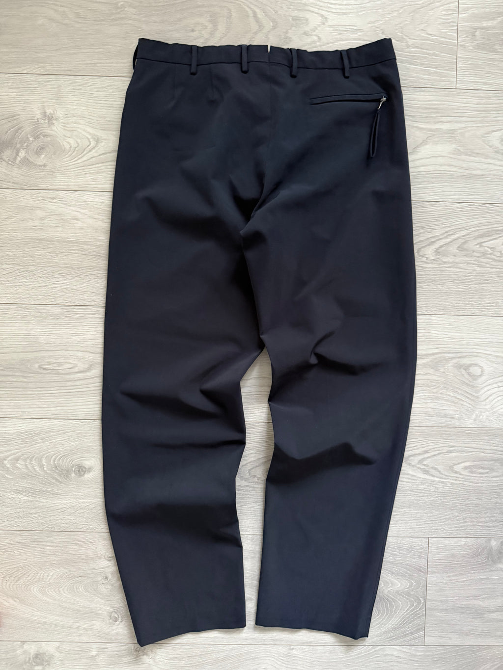 Prada 2003 Nylon Gabardine Tech Fabric Pants - Size 34