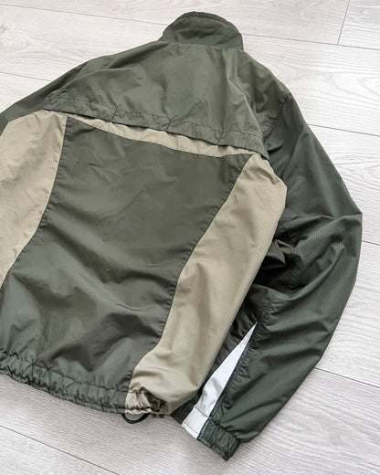 Nike 2000s Storm-Fit Vent Panelled Earth Jacket - Size S