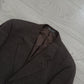 Giorgio Armani 1990s Tweed Wool 3B Blazer Jacket - Size XL
