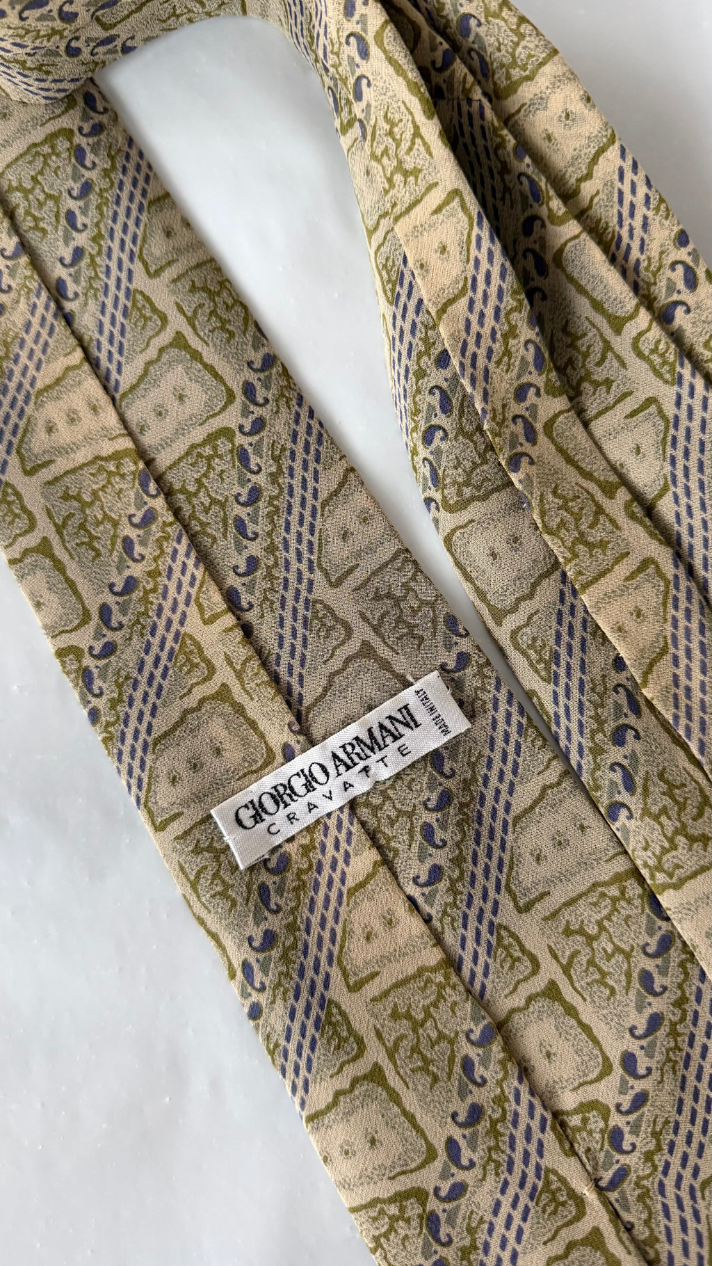Giorgio Armani 1990s Silk Tie