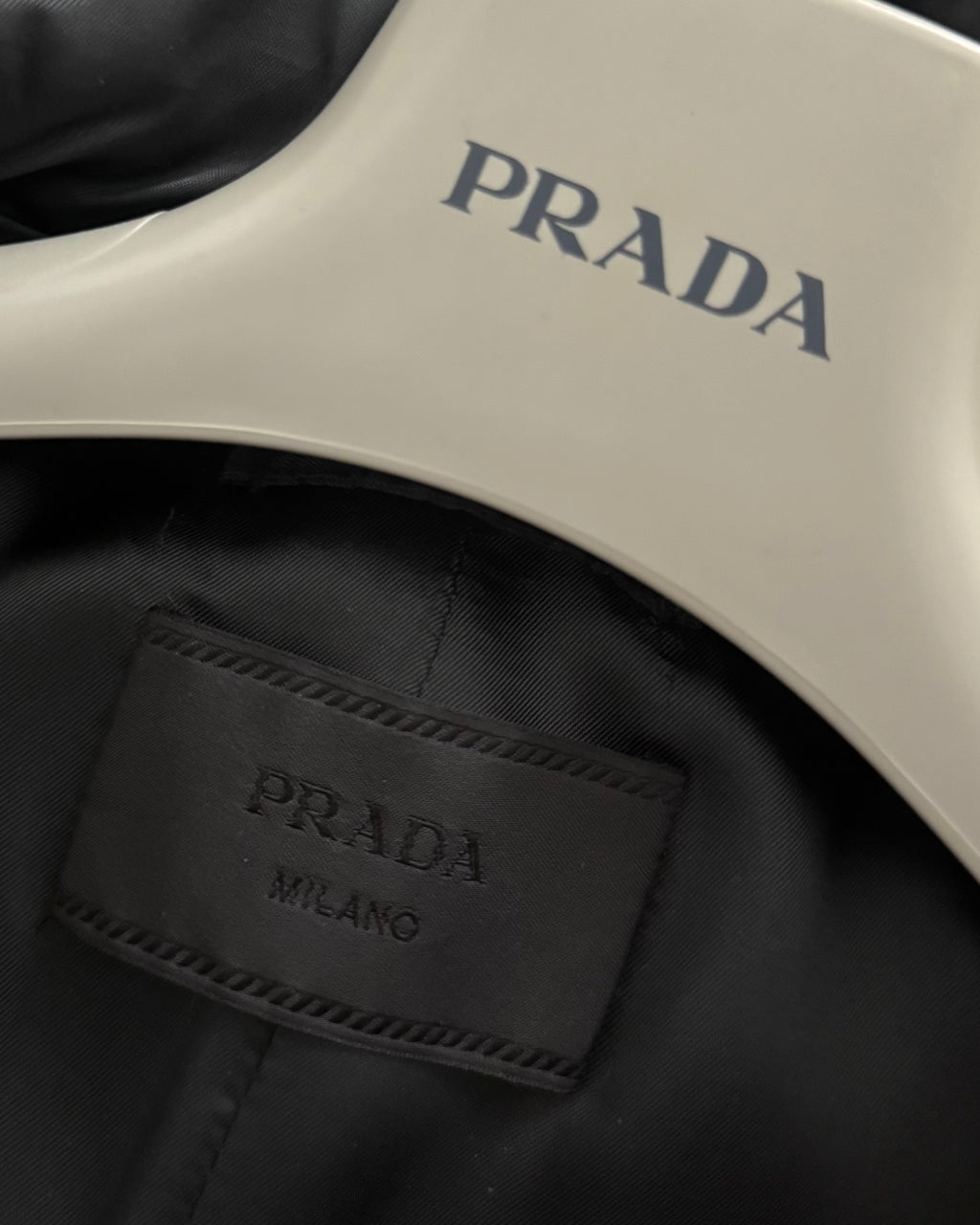 Prada FW2007 Runway Gradient Wool Coat - Size M