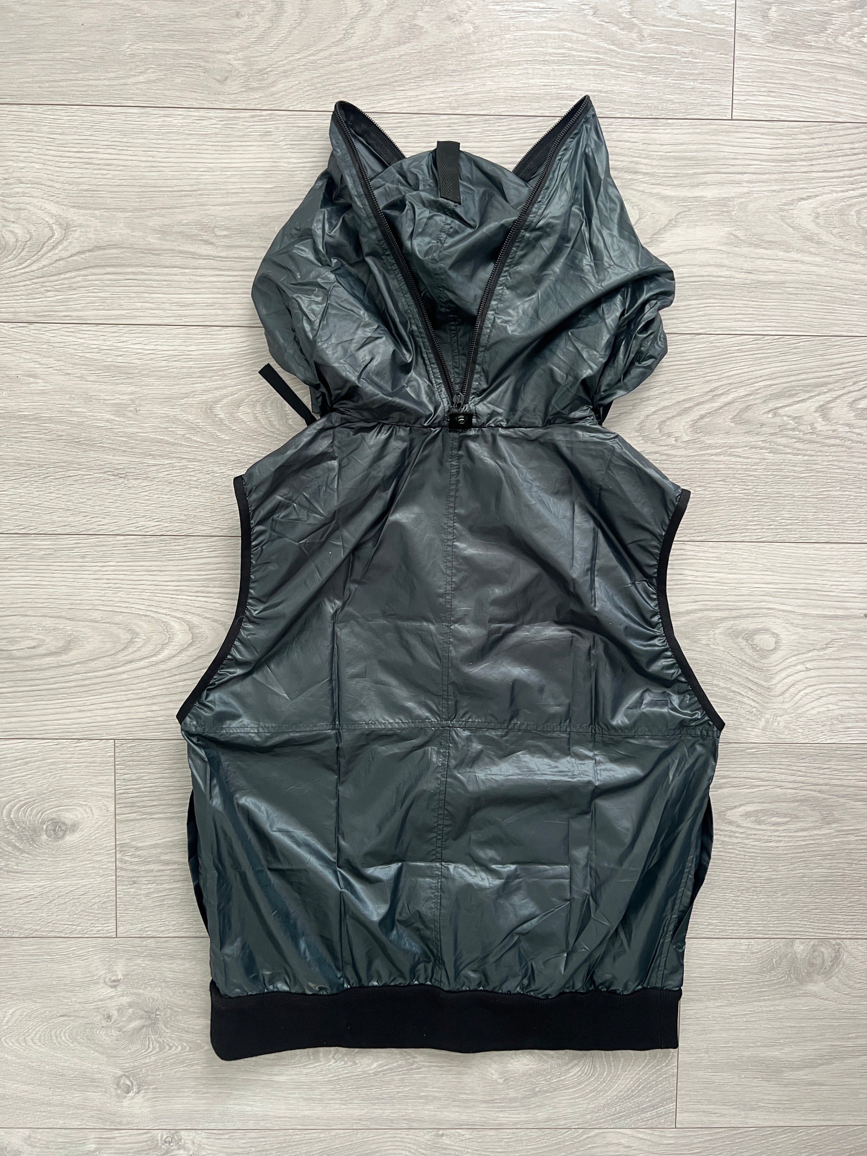 Final Home 1990s Mulit-Pocket Nylon Survival Vest - Size S