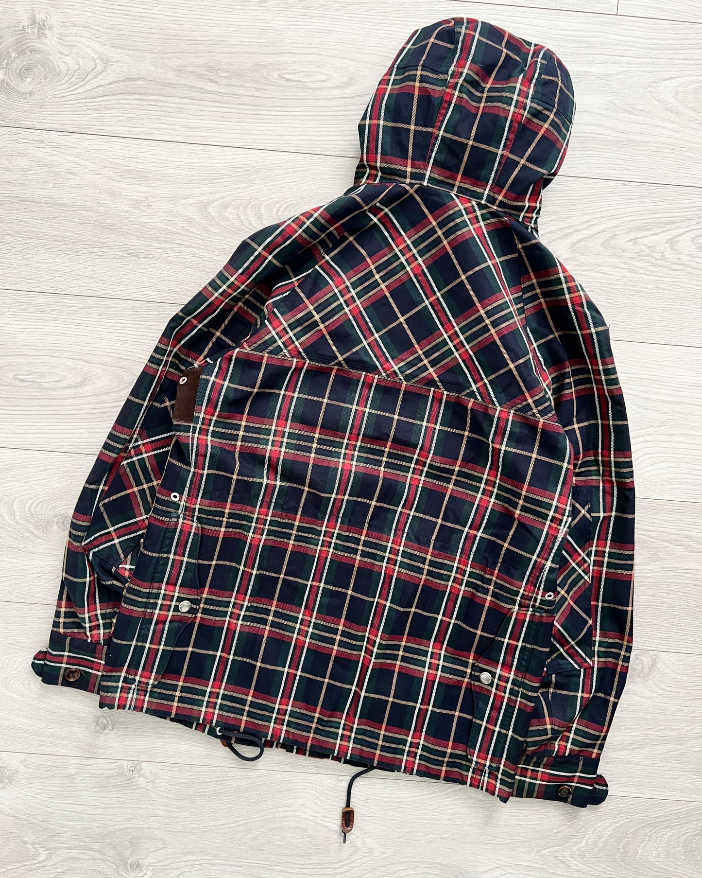 Junya Watanabe FW2010 Check Plaid Parka - Size S