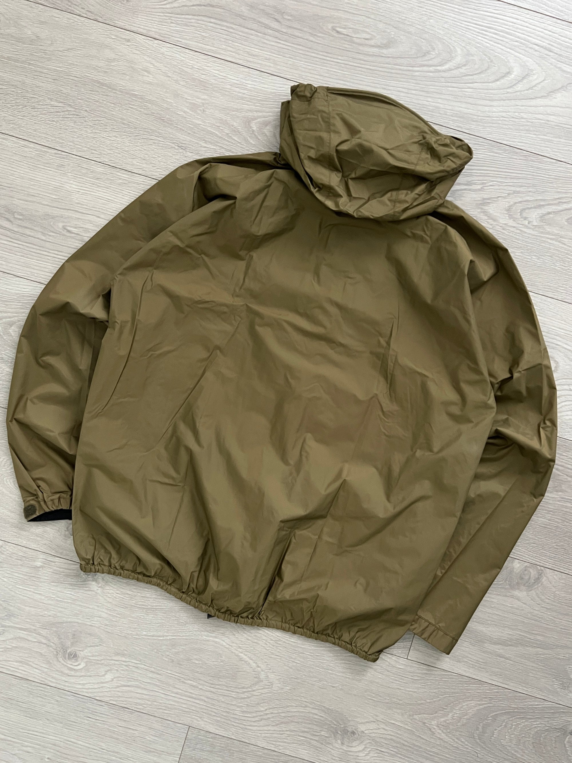 Montbell 00s Waterproof Rain Jacket Crocodile Green - Size M