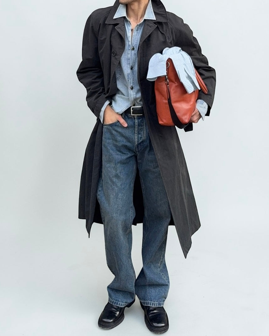 Issey Miyake FW2002 Thinsulate Waterproof Coat - Size L