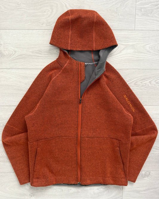 Salomon 2004 Tech Knit Fleece Lined Jacket - Size L