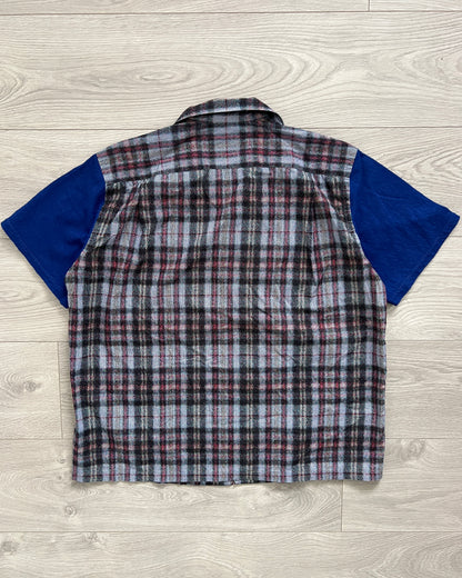 Comme Des Garcons Homme SS03' Check Box Shirt - Size M