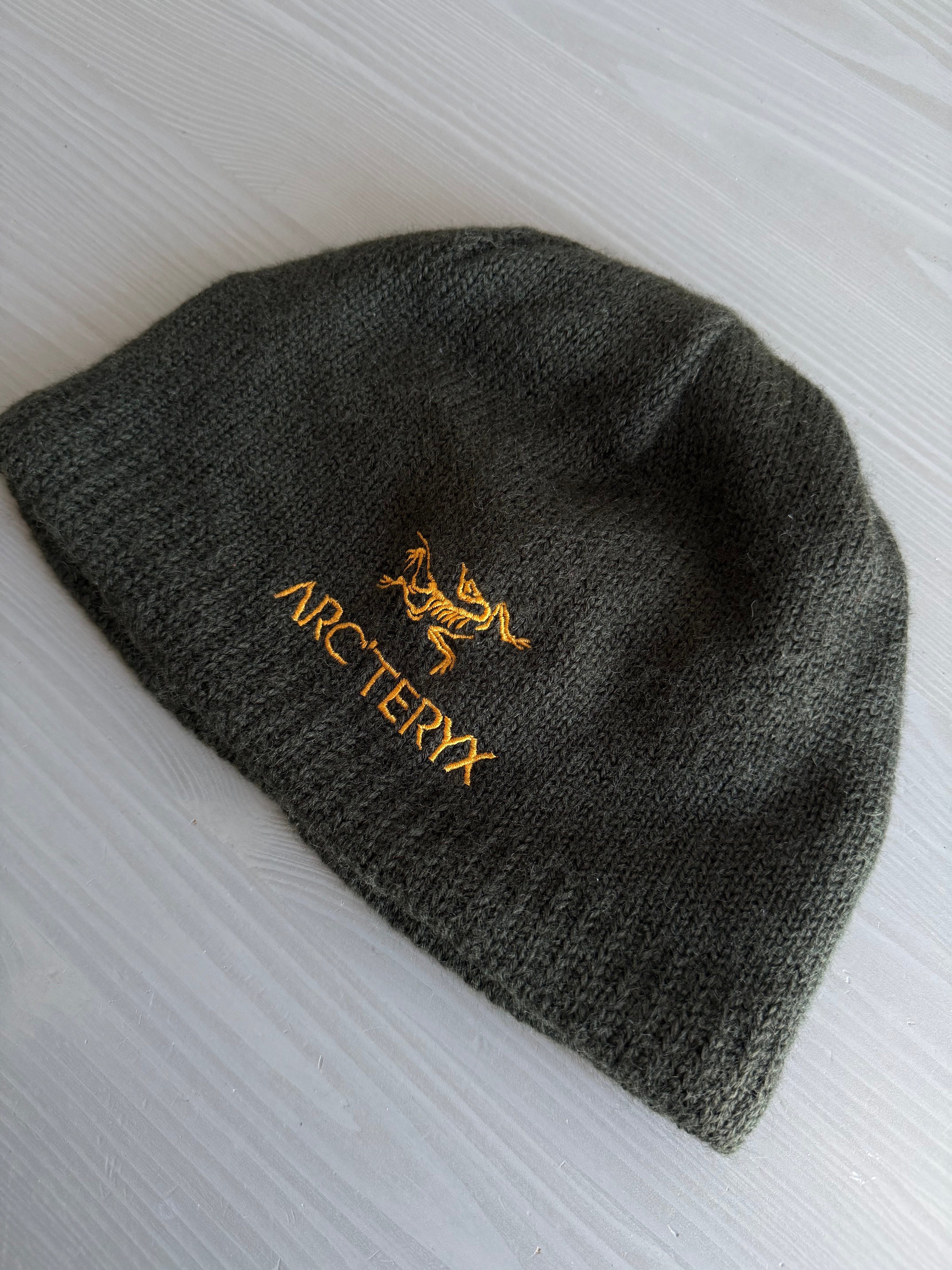 Arcteryx 2006 Golden Logo Embroidered Beanie