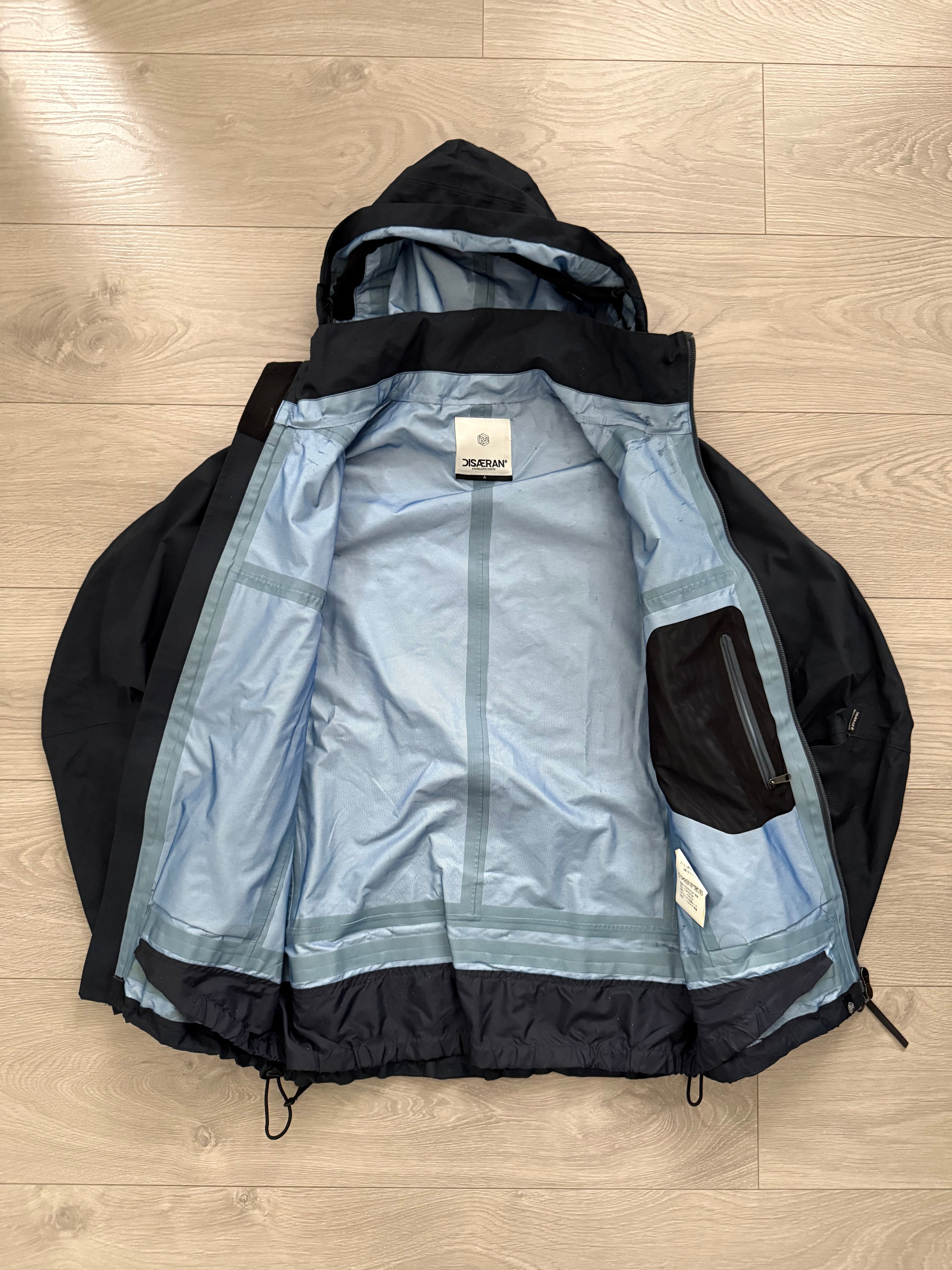 Disaeran by Acronym United Arrows Tactical Tech Shell Jacket - Size M