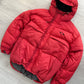 Oakley AW06 Goose Down Red Technical Puffer Jacket - Size M