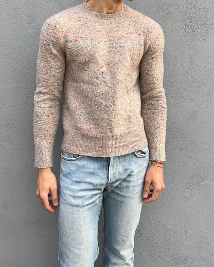 Acne Studios AW15 Peele Donegal Marled Knit Sweater - Size S