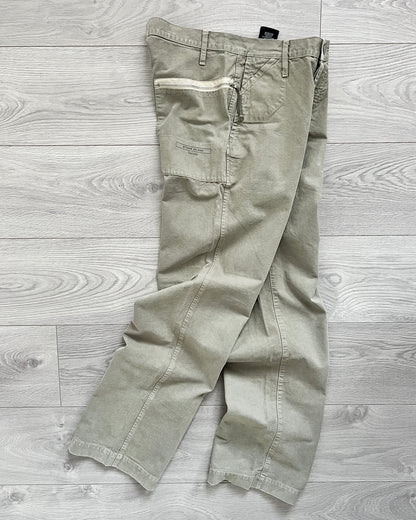 Stone Island FW2007 Fatigue Military Flight Pants - Size 30