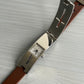 Jean Paul Gaultier Laser-Cut Cross Motif Stainless Steel Concealed Watch Bracelet