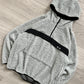 Oakley 1/4 Zip White Technical Boa Fleece Anorak - Size M & XL