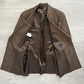 Prada FW2005 Runway Double-Breasted Mohair Wool Suit - Size L Jacket / 34" Waist