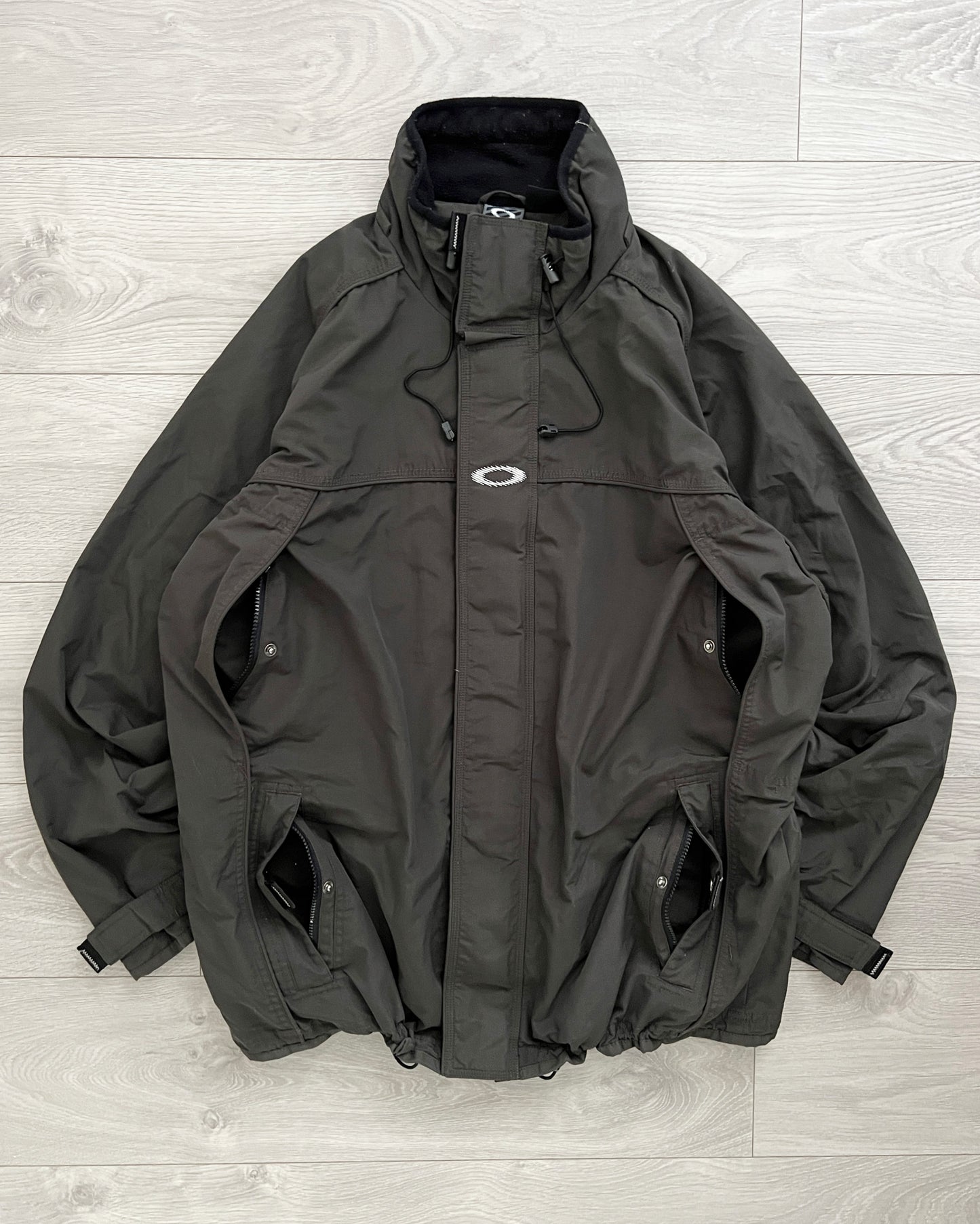 Oakley Software 00s Technical Waterproof Jacket - Size XL