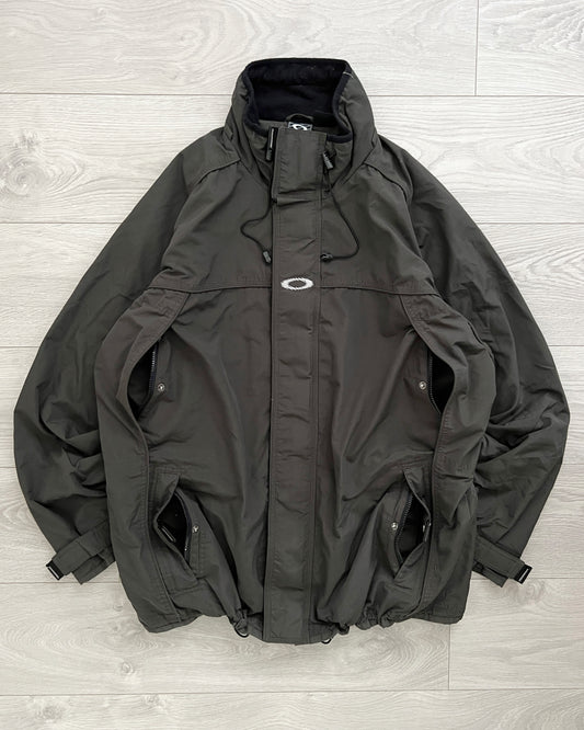 Oakley Software 00s Technical Waterproof Jacket - Size XL