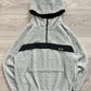 Oakley 1/4 Zip White Technical Boa Fleece Anorak - Size M & XL