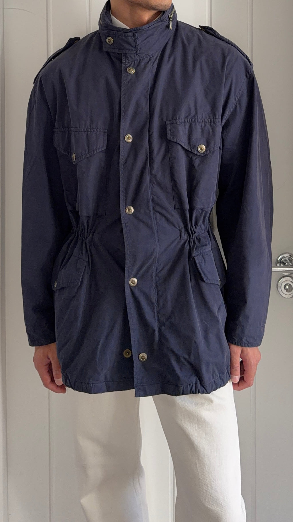 Hugo Boss 1990s M-65 Field Jacket - Size L